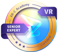 Auszeichnung zur VR-Senior-Expertin