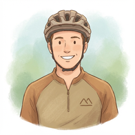 ベテランMTB先輩ライダー