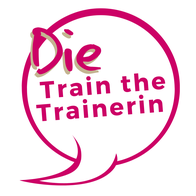 Das Logo von Die Train the Trainerin, Susanne Christine Drdla, wird hier abgebildet. 