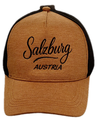 Stick Austria; grau; grey; baige; beige; Brown; braun;cappie; Austria; Austria kappe; Austria cappy