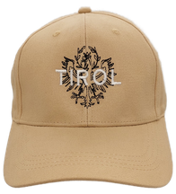 Kappe Tirol mit Wappen