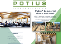 Potius Floor and Roof Panels