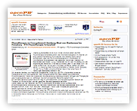 Grafik: "Preview-Screen Pressemitteilung OPEN PR" PTS Physiotherapie im Hamburger Westen von Blankenese bis Pinneberg