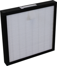 HEPA-H13-Feinstaubfilter (4. Filterstufe) des OilMex – über 99,95 % Abscheidegrad