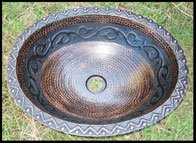 OVAL COPPER SINK