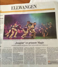 "Stehender Beifall für eine grandiose Show von Keraamika und den Cellikatessen"