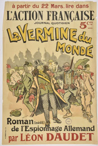 Acrtion Française poster, 1916