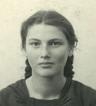 Denise Vernay-Jacob member of the Lyon Resistance was arrested, tortured and sent to Ravensbruck concetnration camp in 1944. She was the sister of future minister of Justice, Simlone Veil. 