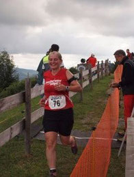 Lissy im Ziel (Bild: Veranstalter)