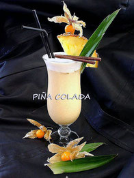 "Пинаколада" рецепт коктейля