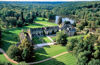 Abbaye des Vaux de Cernay.