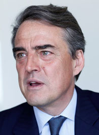 IATA Chief Alexandre de Juniac reminded the cargo industry to take appropriate measures to better weather the upcoming storm  -  source IATA