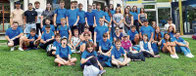 Über 40 Kinder und Jugendliche nahmen an dem Ausflug teil.