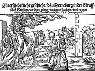 Hexenverbrennung 1555