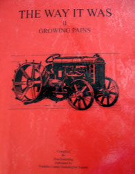 Cover of The Way It Was, II: Growing Pains