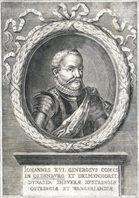 Graf Johann der Deichbauer bzw. Johann VII. von Oldenburg und Delmenhorst