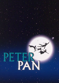 Programme du spectacle des fêtes de fin d'année Peter Pan