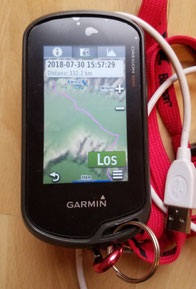 Unser Garmin Oregon 600