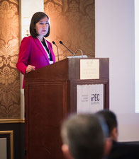 Photo of Dr. Susanne Keitel, Director of the European Directorate for the Quality of Medicines and Healthcare (EDQM)