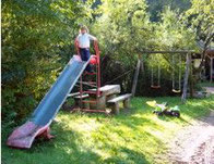 Kinderspielplatz auf dem Bromhof