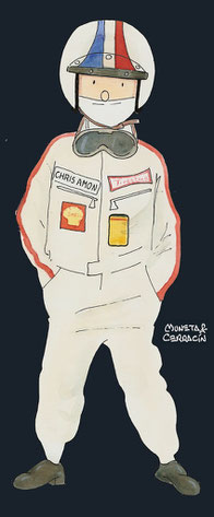 Chris Amon by Muneta & Cerracín