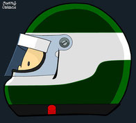 Jean-Pierre Jarier by Muneta & Cerracín