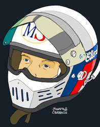 Elio de Angelis by Muneta & Cerracín