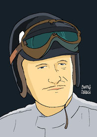 Norman Graham Hill by Muneta & Cerracín