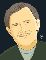 Graham Hill by Muneta & Cerracín