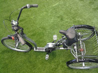 Pfau Tec Torino Dreirad mit Mittelmotor
