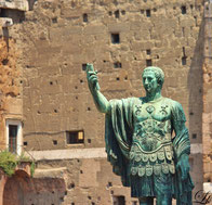 Gaius Iulius Caesar in Rom, 2013