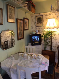 Hillman's Tearoom Walthamstow london top tea blogger