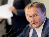 Hans-Joachim Watzke reagierte unerfreut auf das Gebaren des Rekordmeisters. Foto: Maciej Kulczynski