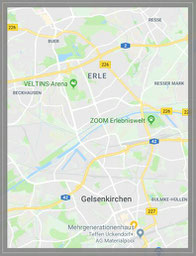 Bildauschnitt Google maps
