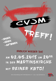 vergrößerbarer Flyer: CVJM-Treff