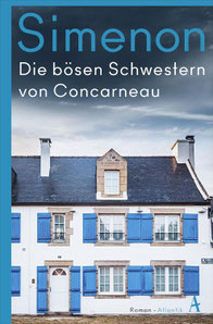 Georges Simenon, Die bösen Schwestern von Concarneau, Krimi, Bretagne