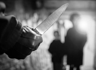 Défense contre un couteau : la réalité n'est pas là 