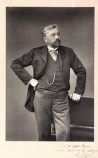 Gustave Eiffel, c. 1889 