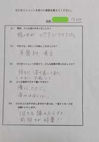 偏頭痛や肩こりはひどかった。ここまろ調整院で治療前は薬やマッサージで対処していました。頭痛専門の整体：大分別府 頭痛専門ここまろ調整院で施術を受けて、偏頭痛が和らぎました。頭痛や肩こり、同じ悩みがある方におすすめしたいです。