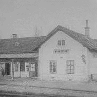 Schneebergbahnhof Wiener Neustadt (bis 1966)