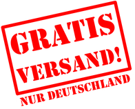 Gratis Versand in Deutschland!