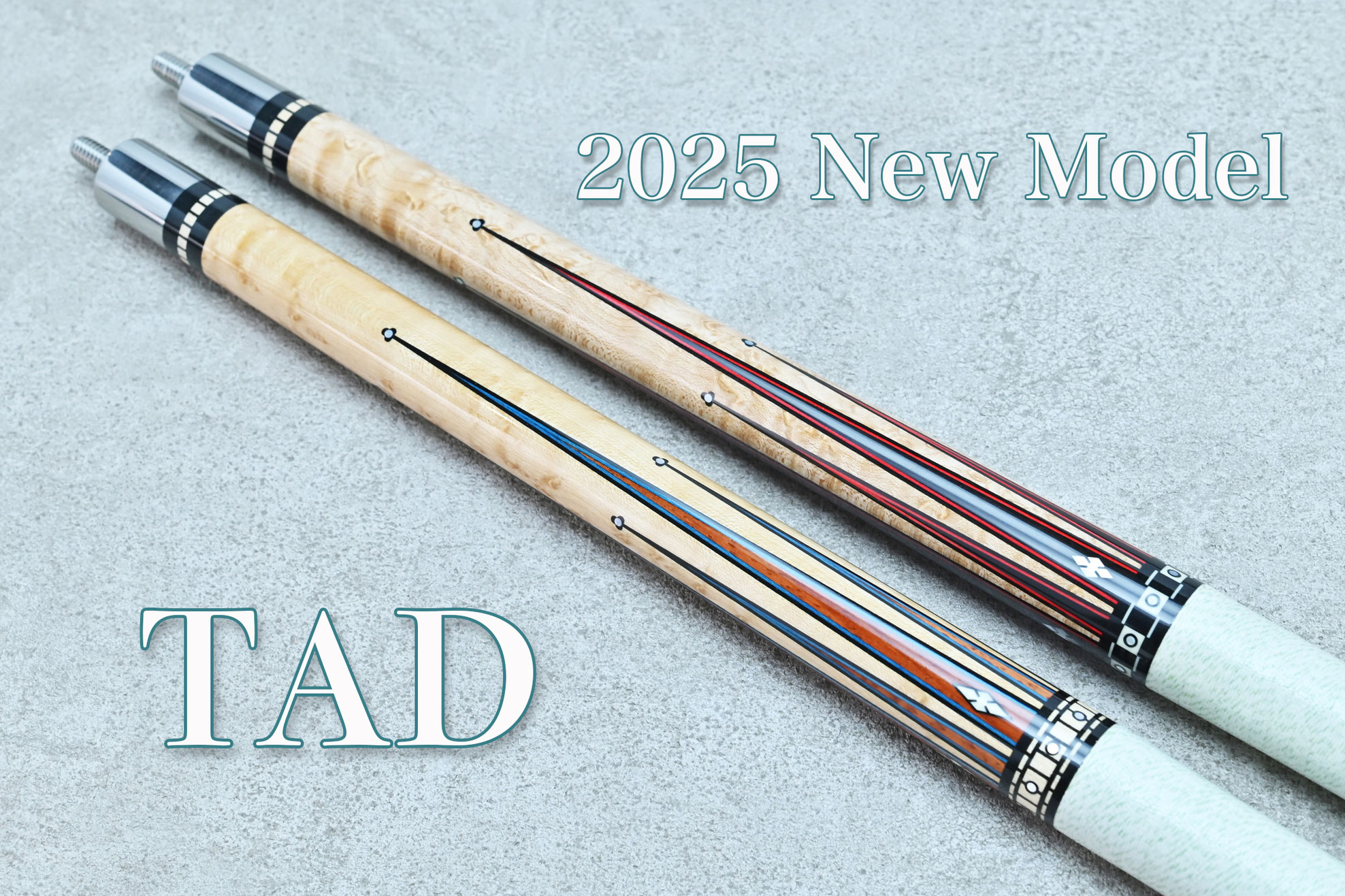 BD〉2025年新作TAD（タッド）8剣モデル×2本。日勝亭に入荷