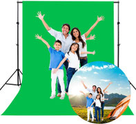 Hintergrund 20 Greenscreen