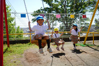 めぐみの丘幼稚園　1日の流れ