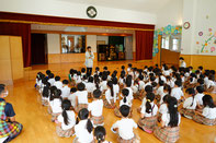 めぐみの丘幼稚園　1日の流れ