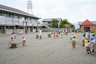 めぐみの丘幼稚園　1日の流れ