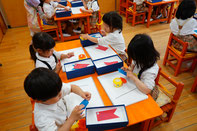 めぐみの丘幼稚園　1日の流れ
