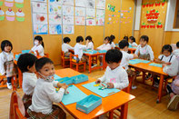 めぐみの丘幼稚園　1日の流れ