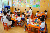 めぐみの丘幼稚園　1日の流れ