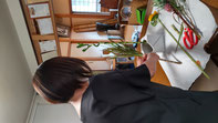 いけばな体験会